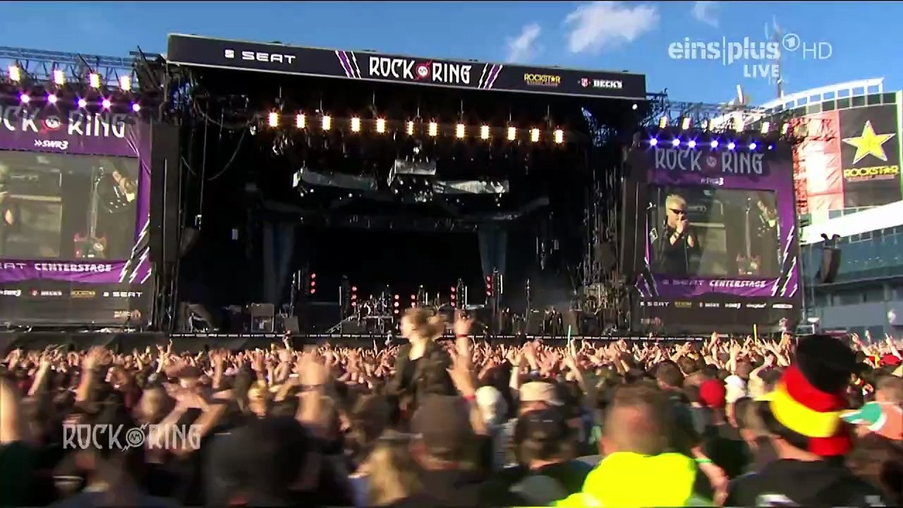 You're Gonna Go Far, Kid - The Offspring (live)