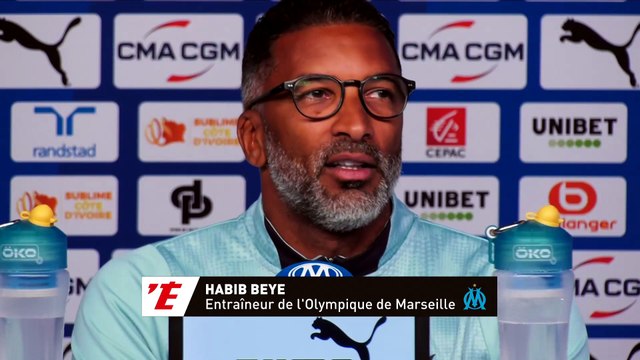 Habib Beye, entraîneur de l’OM, sur PSG-Bayern : « Tout le monde a pris énormément de plaisir » - Foot - Ligue des champions - OM