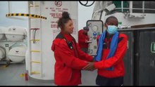 Emergency: lo sbarco a Ortona di 68 naufraghi salvati da Life Support