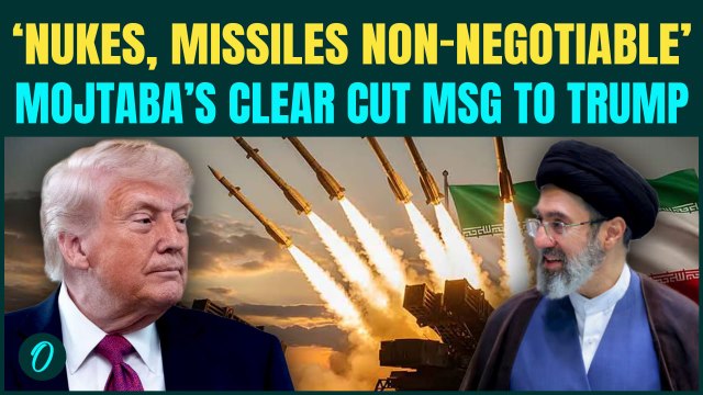 Mojtaba Khamenei REFUSES To Give Up Nuclear Weapons, Missiles Program in Negotiations; Trump FUMES