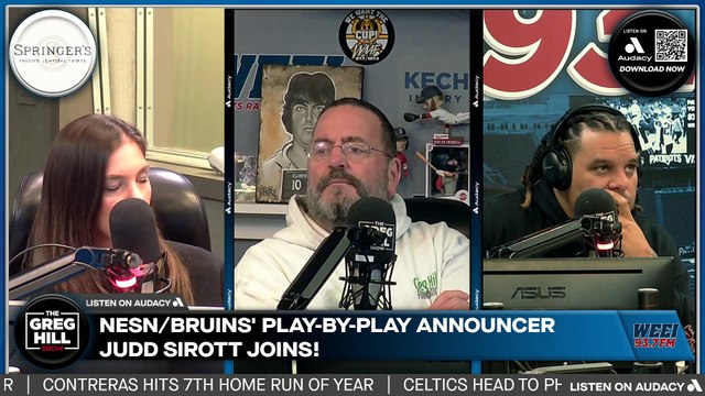 What was the biggest difference for the Bruins, between Game 4, and Game 5? Urgency? Bruins/NESN PBP Judd Sirott