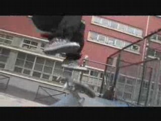 Skate or die - Les héros du film skatent l'écran