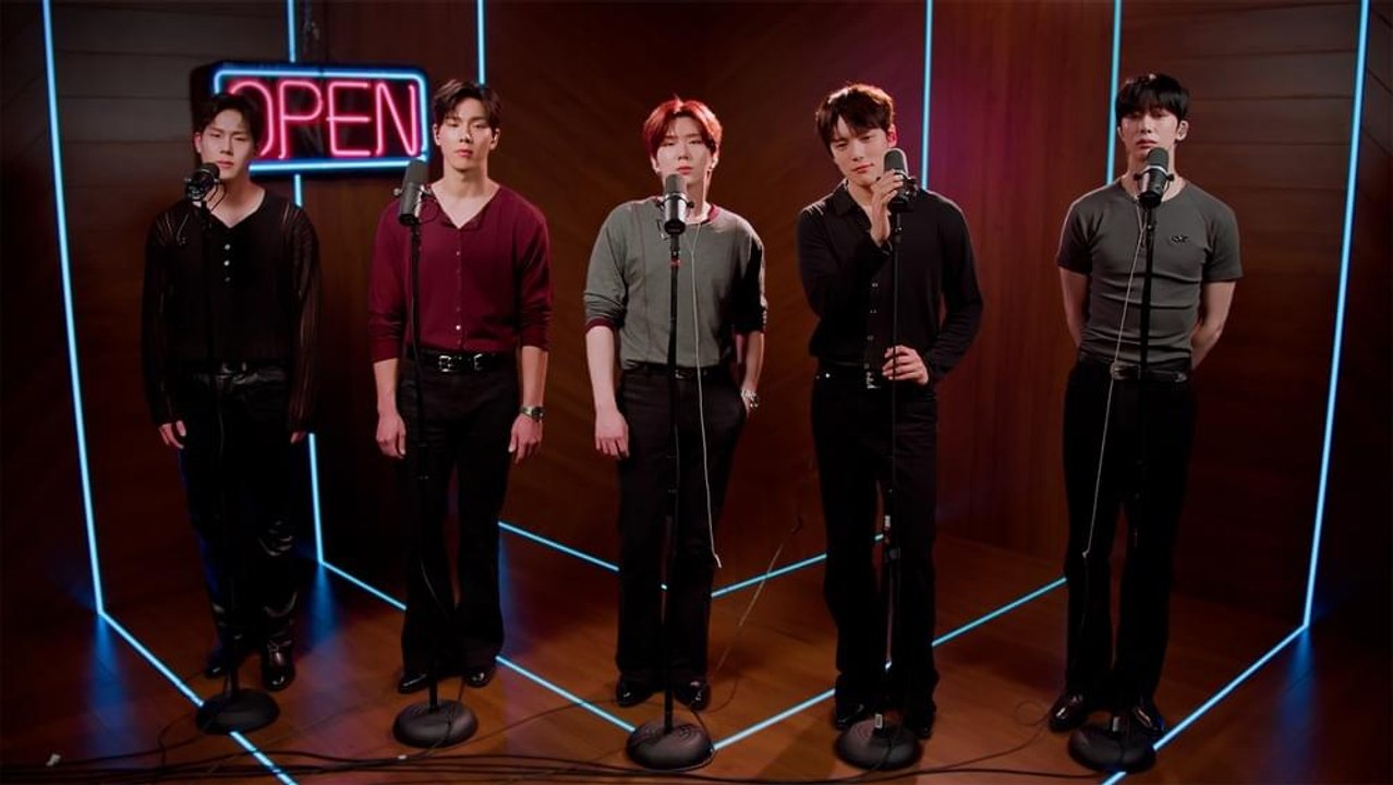 MONSTA X “heal” (Live Performance) | Open Mic