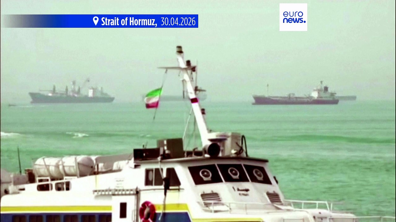 US seeks 'maritime freedom' coalition to restart Strait of Hormuz shipping