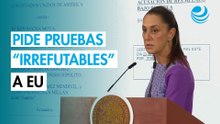 Sheinbaum pide a EU pruebas "contundentes e irrefutables" en acusación contra Rocha Moya