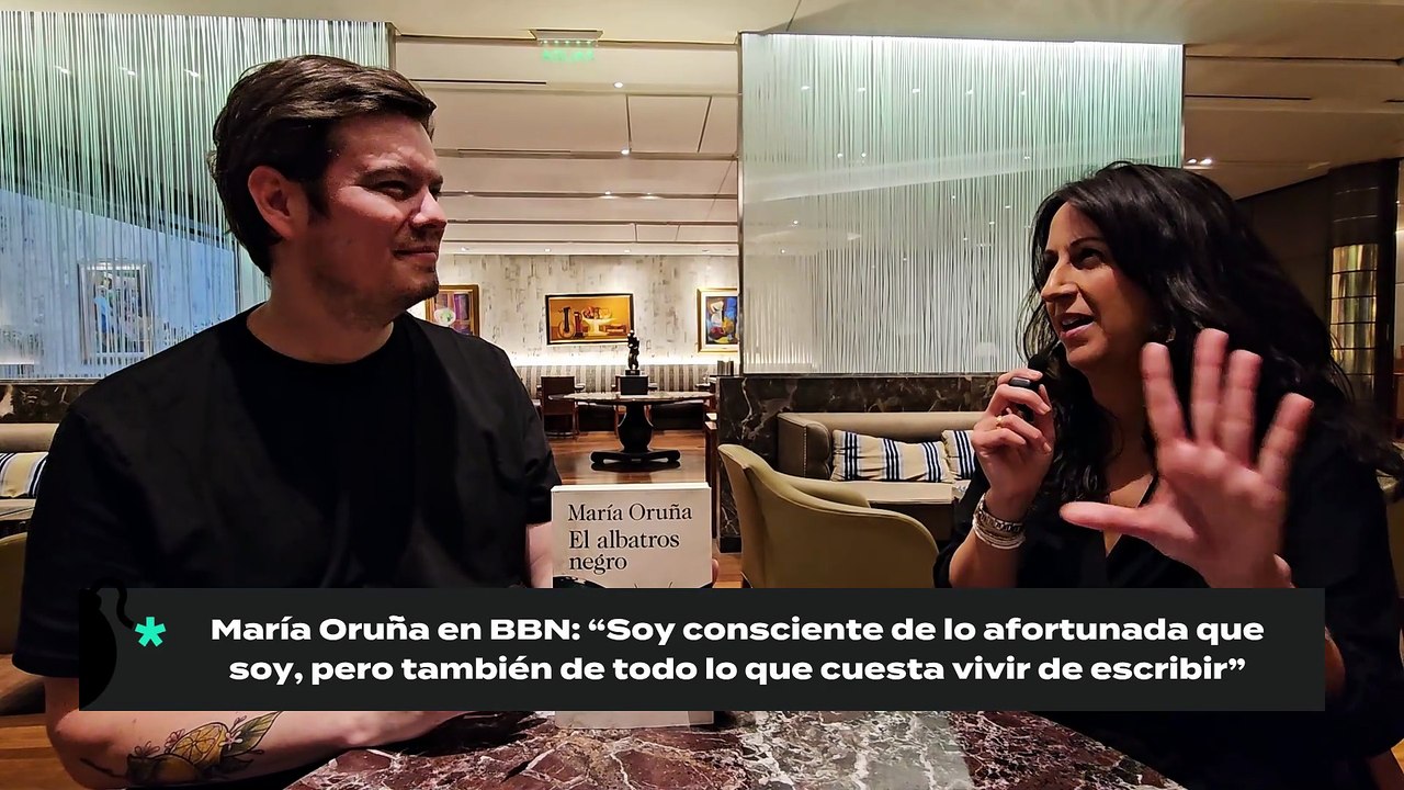 María Oruña en BBN
