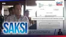 Defense team, humingi ng pahintulot para iapela ang pagkumpirma sa lahat ng charges laban kay Ex-Pres. Rodrigo Duterte | Saksi