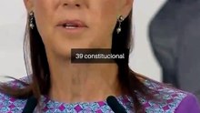 "No vamos a permitir que ningún gobierno extranjero venga a decidir el futuro de México": Sheinbaum