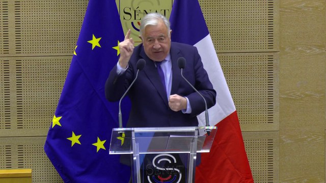 Simplification des normes : Gérard Larcher salue une prise de conscience et veut aller plus loin