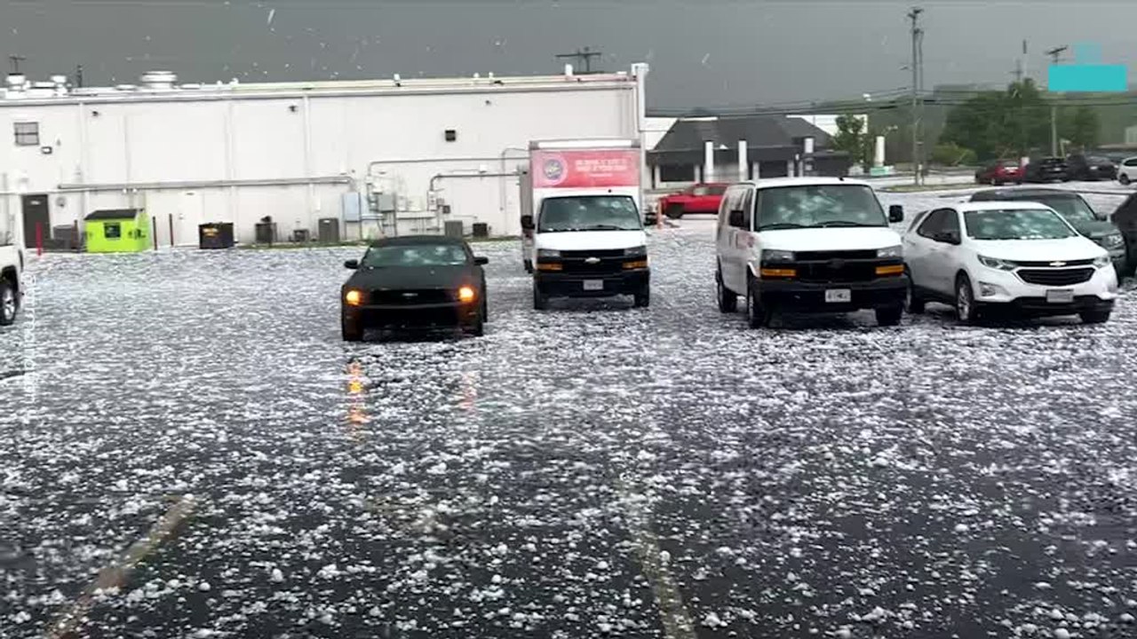 Hail Storm