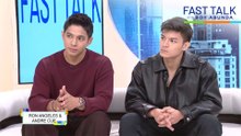Fast Talk with Boy Abunda: Ron at Andre, kilala ba ang nagkalat ng kanilang videos? (Episode 843)