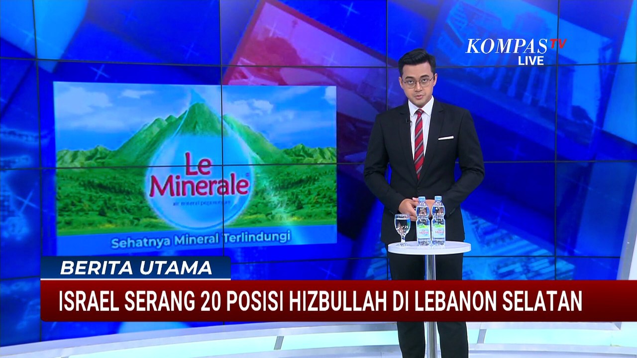 Israel Rilis Video Serangan, Klaim Hancurkan 20 Posisi Hizbullah di Lebanon Selatan | BERUT
