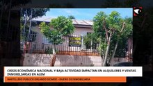 Crisis económica nacional y baja actividad impactan en alquileres y ventas inmobiliarias en Alem