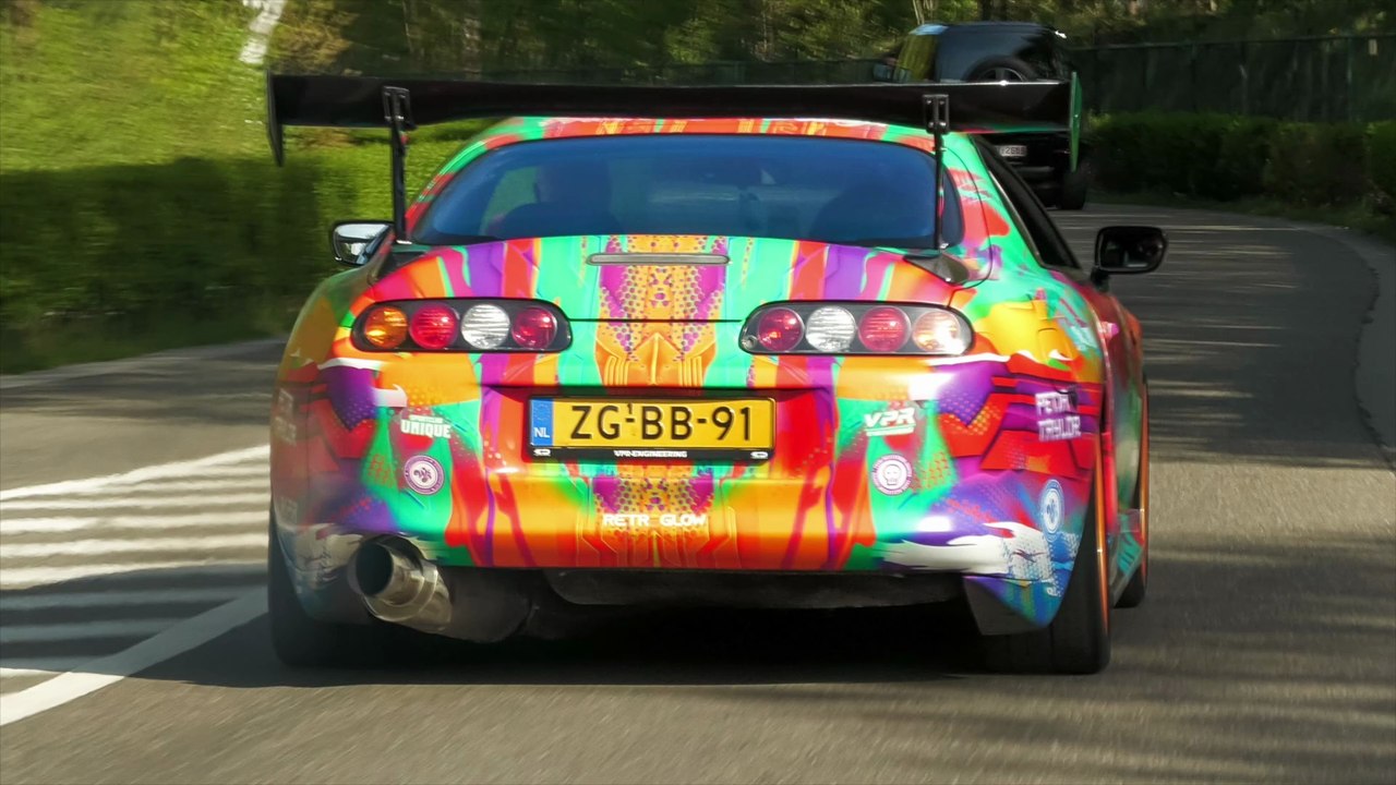 JDM Cars Leaving Japfest 2026 - Single Turbo Supra, Widebody GT86, LOUD ...