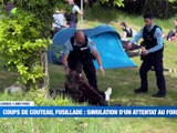 Une attaque men&eacute;e dans un festival pour un exercice attentat / Le campus Tr&eacute;filerie inaugur&eacute; apr&egrave;s 5 ans de travaux / Les Verts se d&eacute;placent &agrave; Rodez pour la 33e journ&eacute;e de Ligue 2