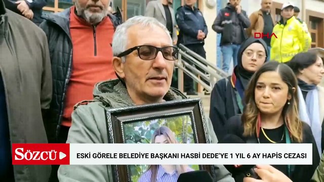 Eski Görele Belediye Başkanı Hasbi Dede’ye 1 yıl 6 ay hapis cezası