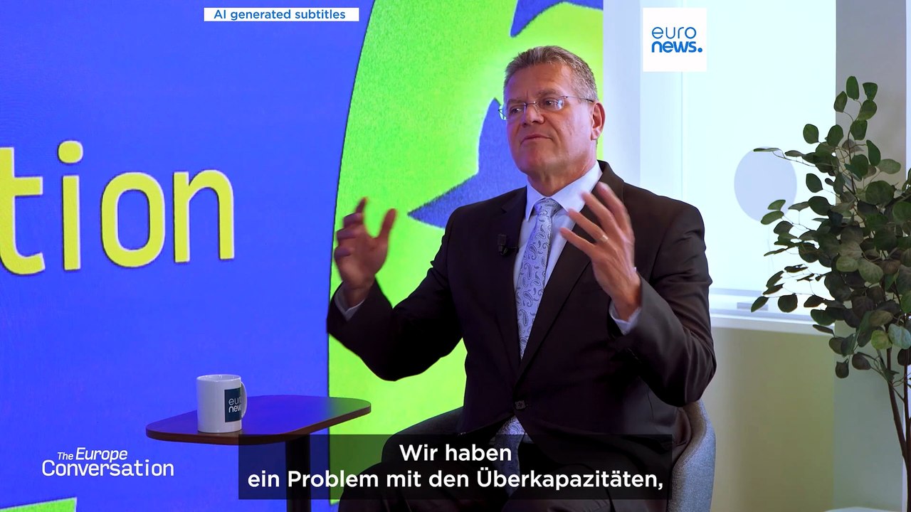 EU-Handelschef: Bereit zu Gesprächen mit USA über Digitalregeln, aber ohne Abbau der Regeln