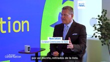 Estamos dispuestos a debatir las normas digitales con EE.UU., pero no podemos eliminarlas", dice el jefe de Comercio de la UE
