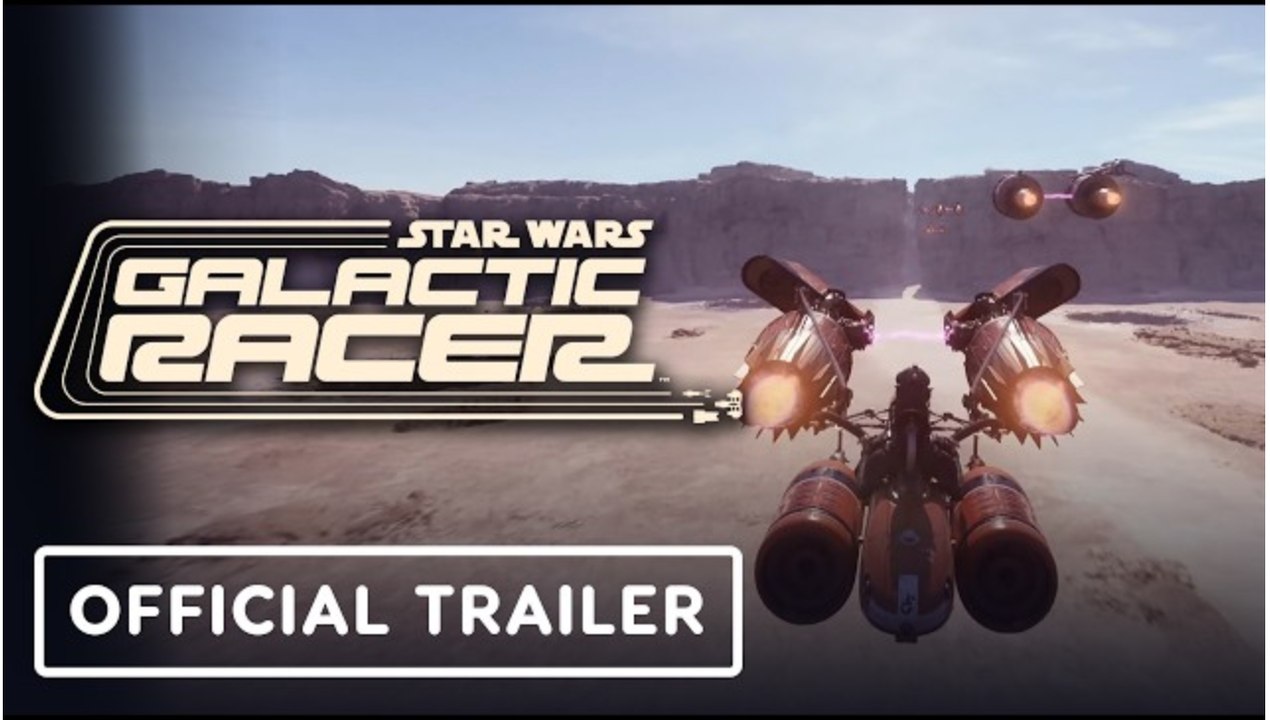 Star Wars: Galactic Racer | Official Release Date Trailer