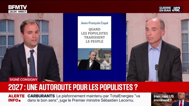 SIGNÉ CONSIGNY - On ne réforme pas vraiment ce pays alors que les Français votent plutôt pour des candidats réformateurs , estime Charles Consigny