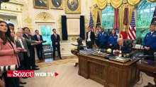 Trump, NASA Başkanı'nın kulaklarıyla dalga geçti