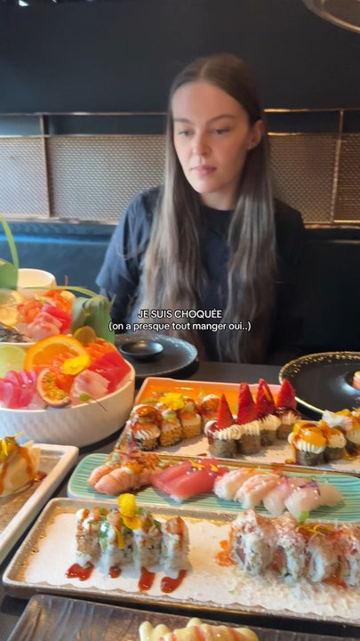 j’ai trouvé un restaurant incroyable à Serris (sushi club)
