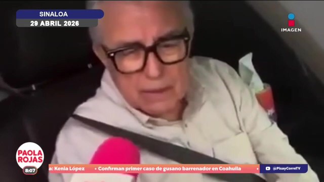 Rocha Moya y otros funcionarios niegan acusaciones de EUA | DPC con Paola Rojas