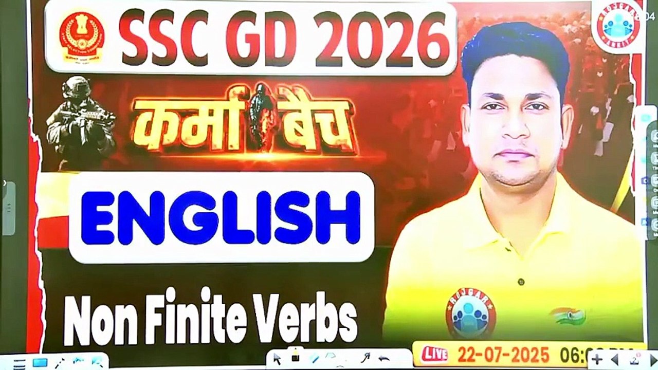 non finite verb 1