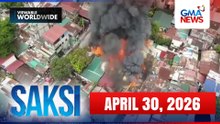 Saksi Express: April 30, 2026 [HD]