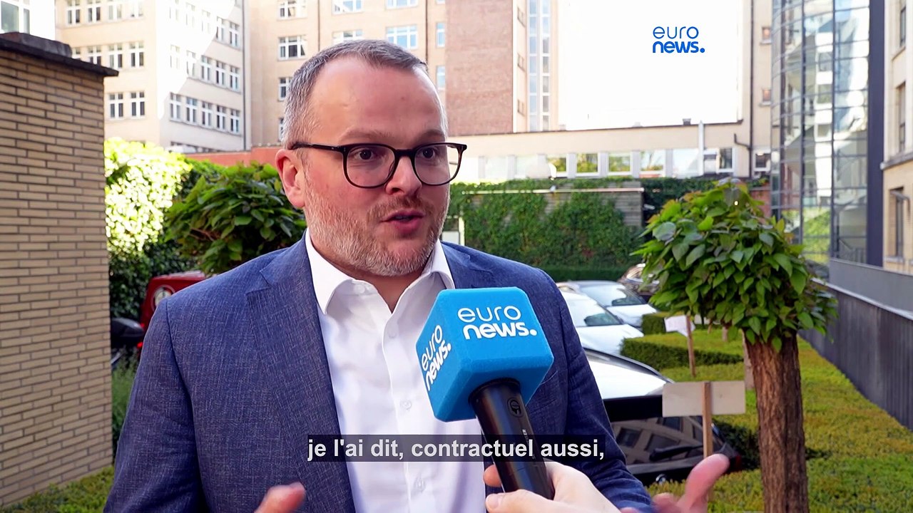 Énergie nucléaire : interview du ministre belge de l’Énergie, Mathieu Bihet