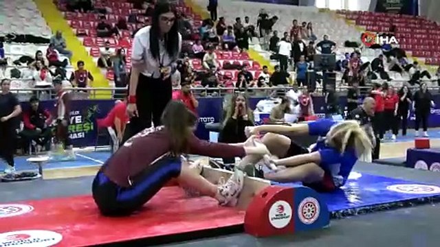 Mas Güreşi Türkiye Şampiyonası Yozgat’ta sona erdi | Ajansspor | IHA