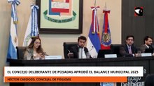Con equilibrio fiscal y transparencia, concejales de Posadas aprobaron el Balance Municipal 2025