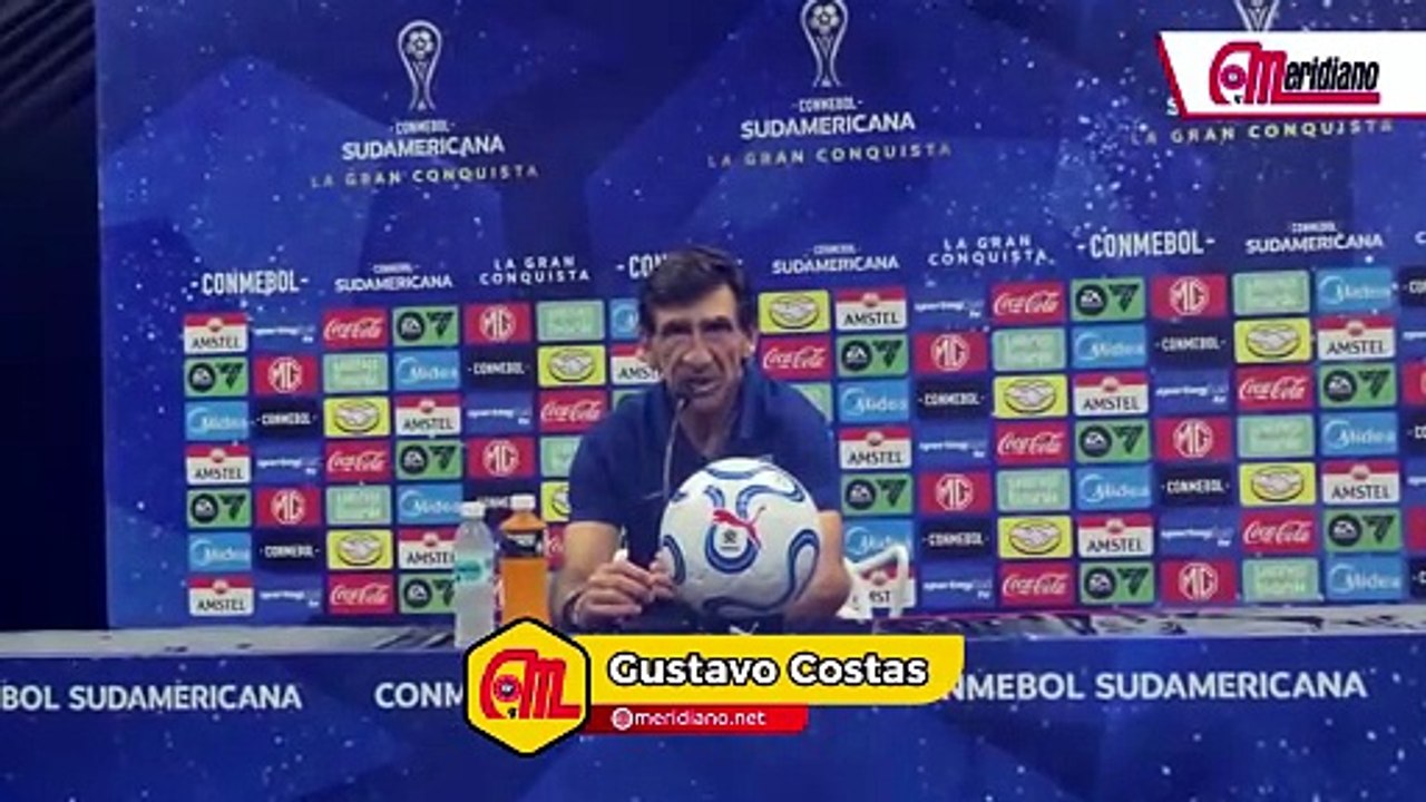 Gustavo Costas habla sobre la mala racha de Racing Club