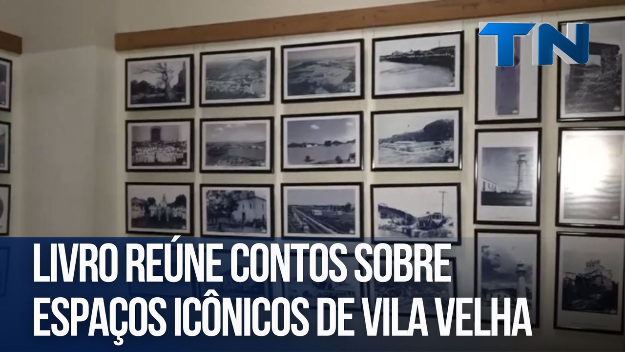 Livro reúne contos sobre espaços icônicos de Vila Velha