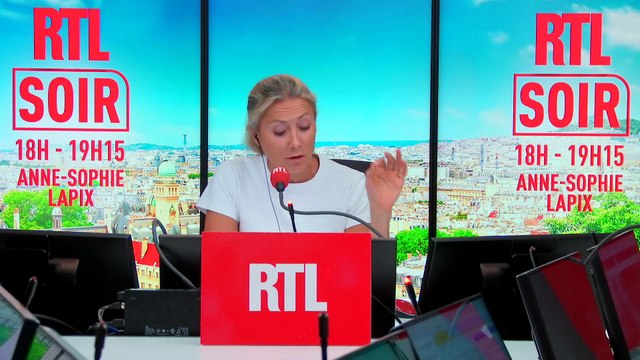 Roland Lescure, ministre de l'Économie, des Finances et de la Souveraineté industrielle, énergétique et numérique est l'invité d'Anne-Sophie Lapix dans RTL Soir.