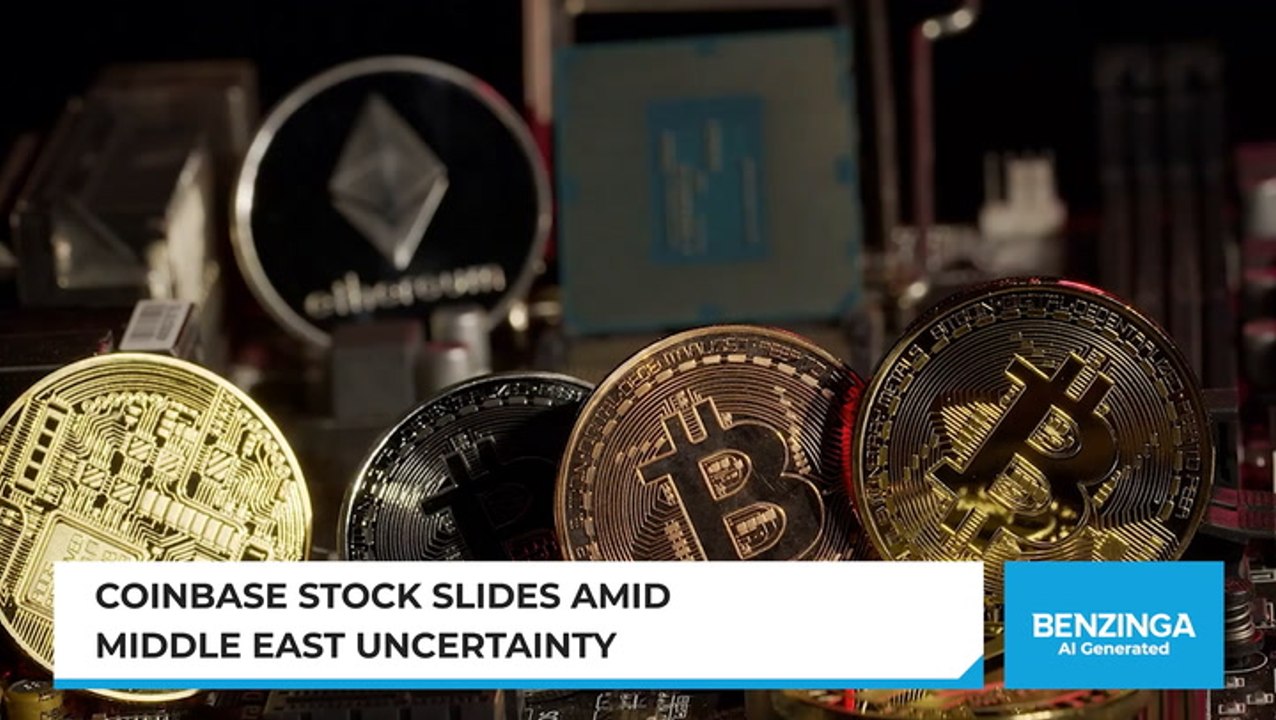 Coinbase Stock Slides