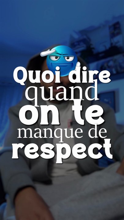 Faites vous respecter