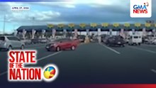 Nag-counterflow sa NLEX, pinagpapaliwanag; lisensya ng driver, suspendido nang 90 araw | SONA