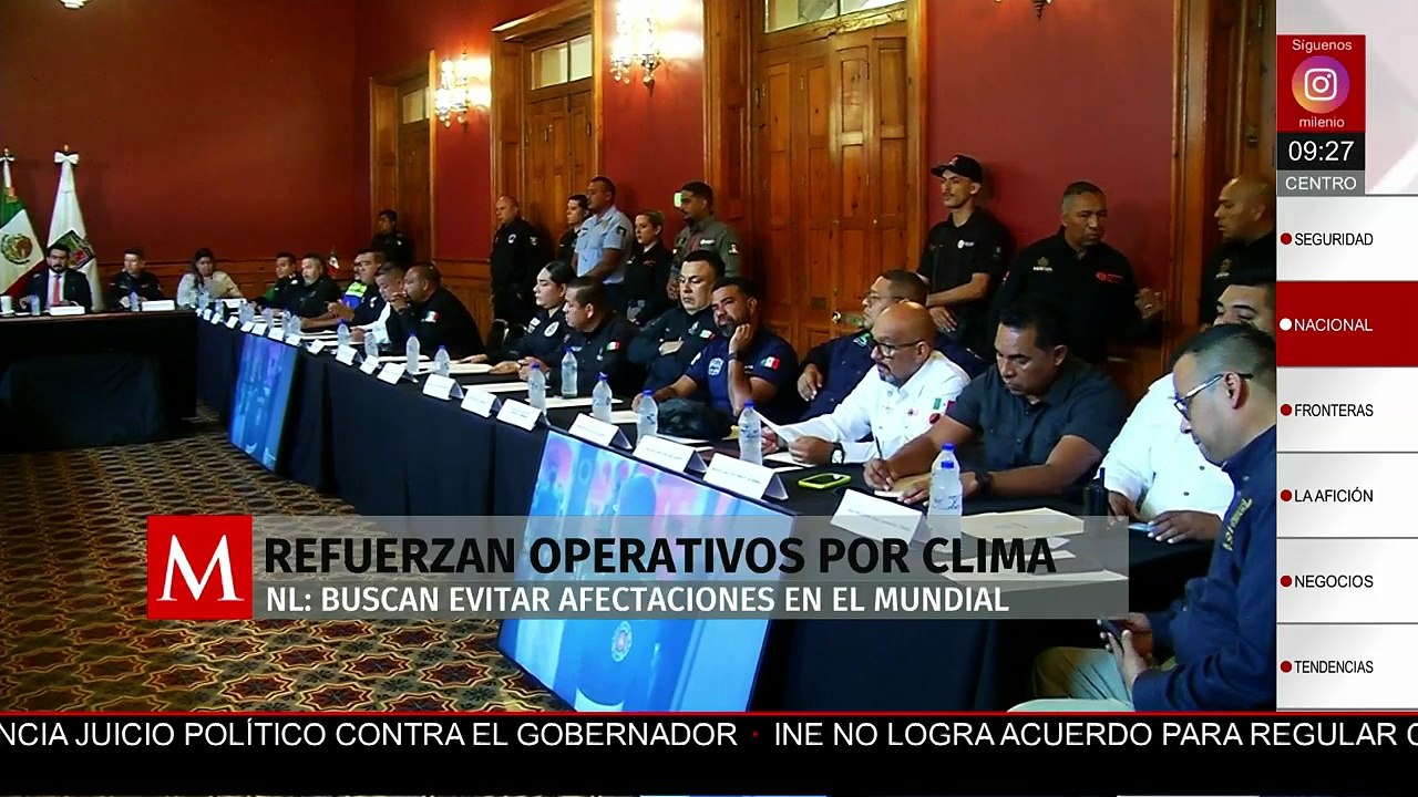 Clima extremo en Monterrey amenaza partidos del Mundial