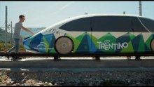 Presentato il prototipo di un taxi ferroviario on demand