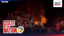 Sunog, sumiklab sa Brgy. Payatas-A sa kasagsagan ng mainit na panahon | SONA