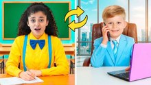 Kid Becomes the Parent! EngSub HOT