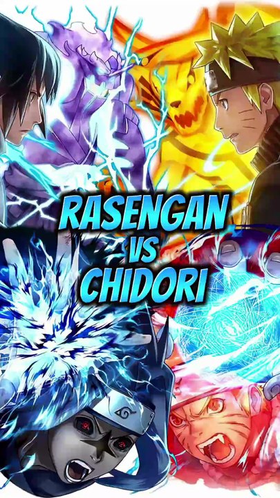 Rasengan VS Chidori