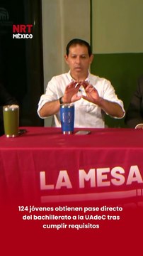📚✨ Un total de 124 estudiantes obtuvieron su pase directo del bachillerato a la Universidad Autónoma de Coahuila, tras cumplir con los requisitos establecidos por la institución.
