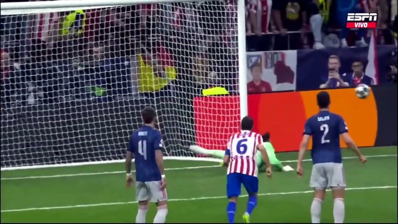 Atlético de Madrid vs Arsenal | Resumen | Champions League