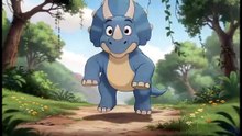 Dancing Triceratops