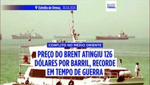 EUA procuram coligação de "liberdade marítima" para retomar navegação no Estreito de Ormuz