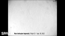 Time-Lapse Of Mars Helicopter Ingenuity's 32nd And 33rd Flight