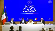 Casa, Meloni: oltre 100mila nuovi alloggi tra popolari e prezzi calmierati