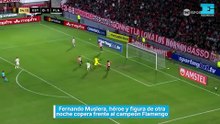 Fernando Muslera, héroe y figura de otra noche copera frente al campeón Flamengo